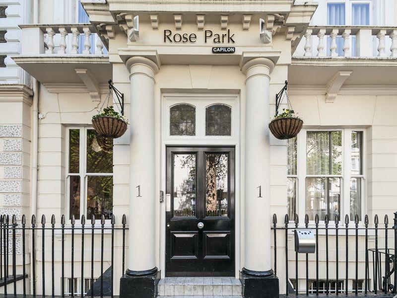 Rose Court Hotel London Ngoại thất bức ảnh