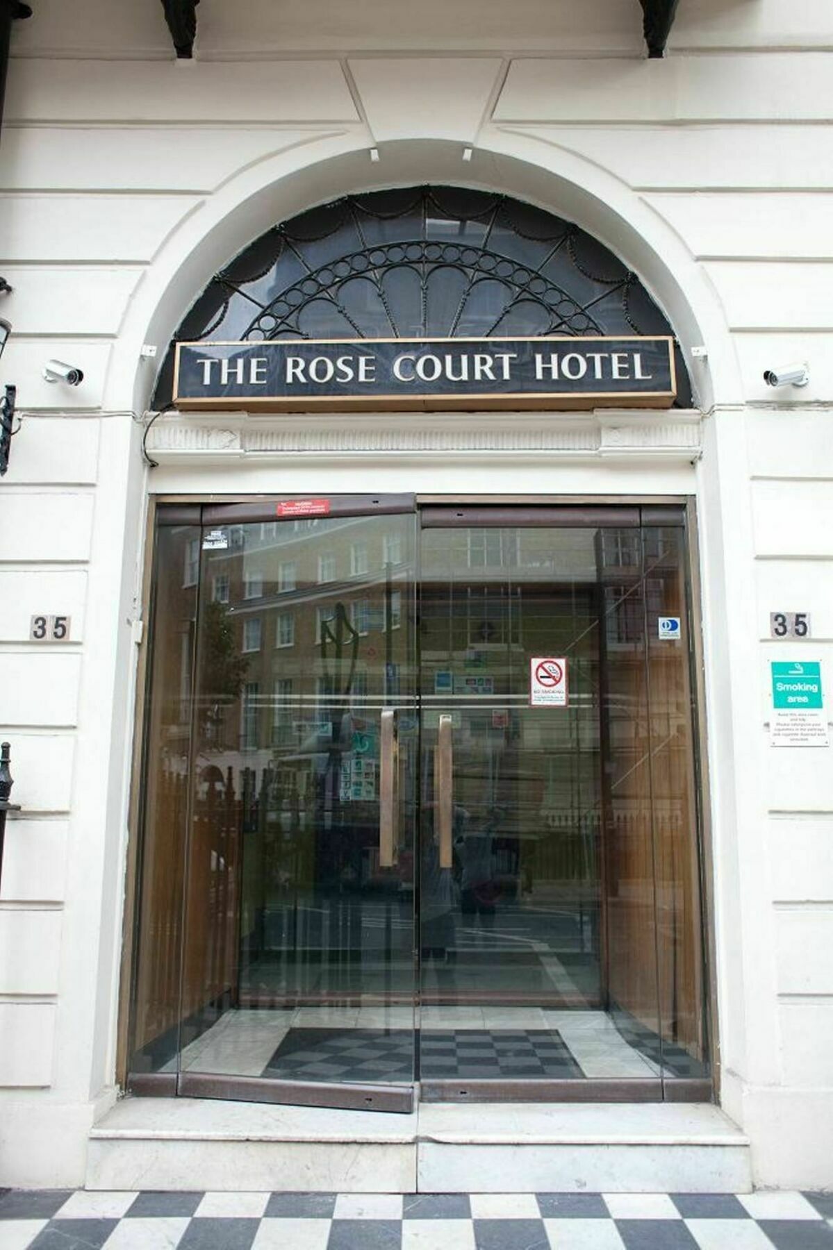 Rose Court Hotel London Ngoại thất bức ảnh